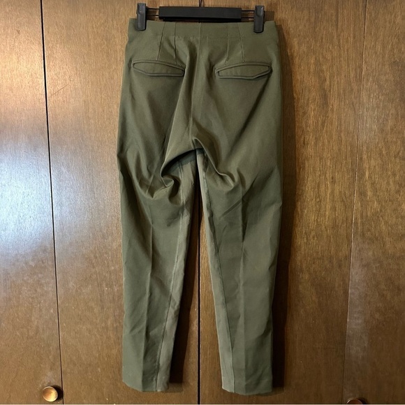 Lululemon Women’s &go City Trek Trouser Fatigue Green Size 2 - Picture 11 of 13